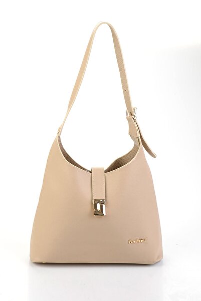 Bambi Vizon Kadın Omuz Çantası C06636700109