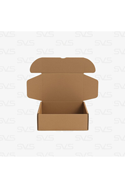 SVS ETİKET PLASTİK E-ticaret Kutusu - 17,5x17,5x7,5 / 25 Adet