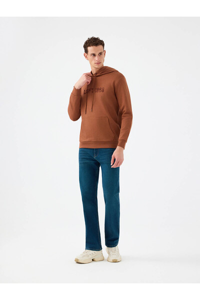 Loft Brown Men's Sweatshirt Lf2041812