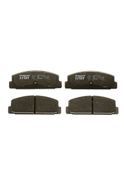 TRW Set Placute Frana Frana Disc Haima (Faw) Freema Mazda 323 C 4/323 C 5/323...