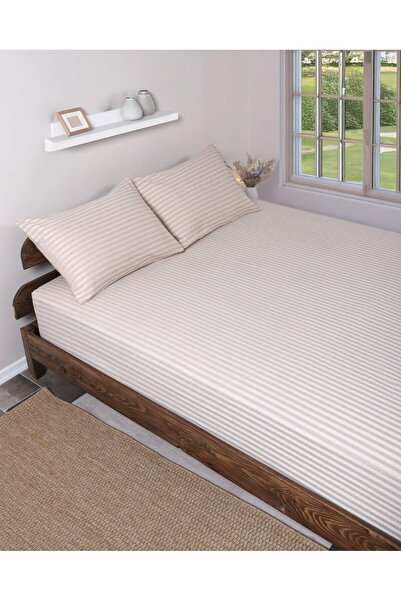 Marlenka Home Tex ΣΕΤ ΣΕΝΤΟΝΙΑ MARLENKA ΜΕ ΡΙΓΕΣ ΣΑΤΕΝ ΕΛΑΣΤΙΚΟ ΣΕΝΤΟΝΙΑ ΜΕ Μ...