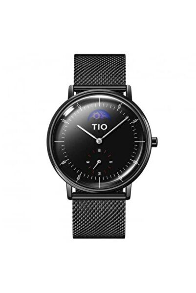 Tio Ceas bărbătesc cuarț analogic cu brățară reglabilă la modă elegant de lux...