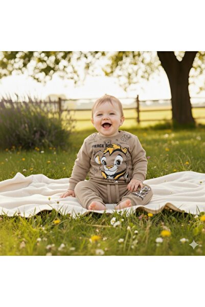 Çağlam moda Lion Boy Suit