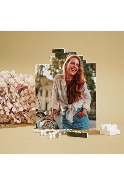 Hediyesepeti Fotoğraf Baskılı 96 Parça Block Puzzle – Kişiye Özel UV Baskılı ...