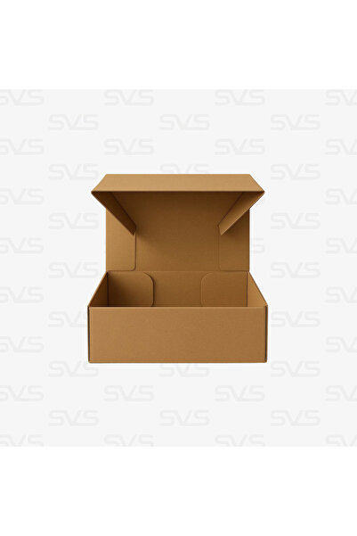 SVS ETİKET PLASTİK E-ticaret Kutusu - 17x12,5x7,5 / 25 Adet