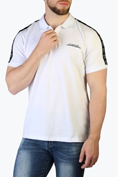 Lamborghini Polo shirt B3XVB7TS_30273-003WHITE-360582 White L INTL