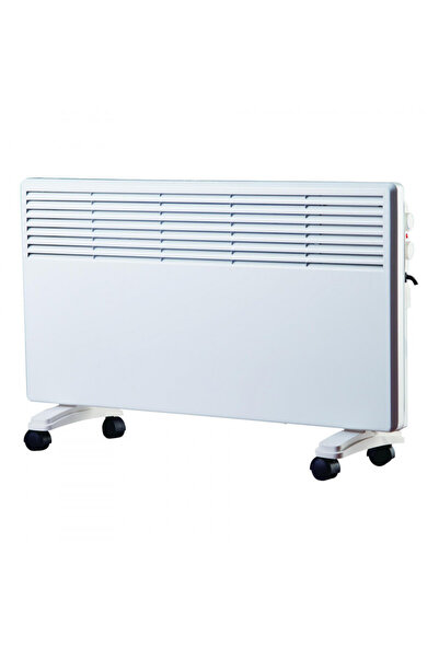Elite Floor convector ECP-1392, 2000W, 20 m2, 2 levels, Indicators, IPX4, Wall mount possible, White