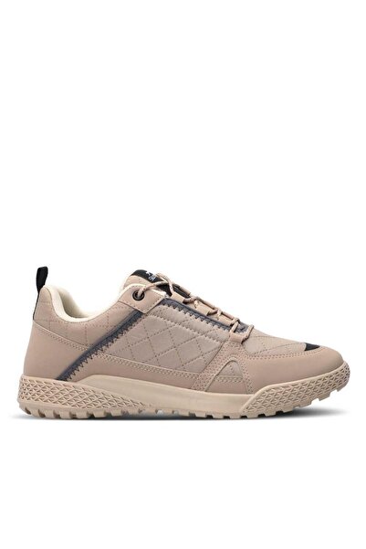 Slazenger Comfortable Lace-Up Casual Sports Shoes Beige Sneaker