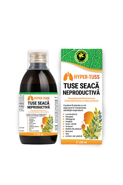HYPERICUM Hyper-Tuss Syrup (Dry / Unproductive) 250ml