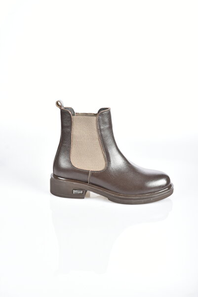 MEMORY حذاء نسائي من الجلد الطبيعي – حذاء جلدي أنيق بنعل 4.5 سم MS0123124