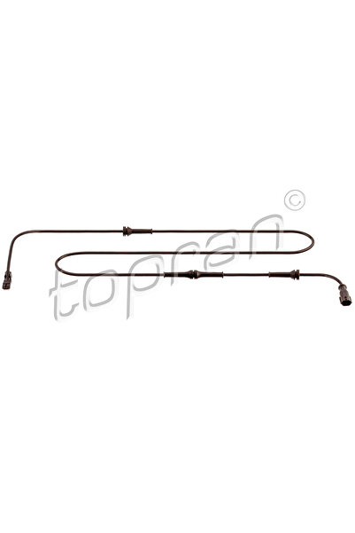 TOPRAN Senzor Turatie Roata Axa Spate Dreapta Mercedes-Benz Citan Autoutilita...