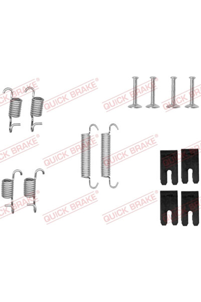 QUICK BRAKE Set Accesorii, Saboti Frana Parcare 105-0850 Toyota Carina E Vi S...