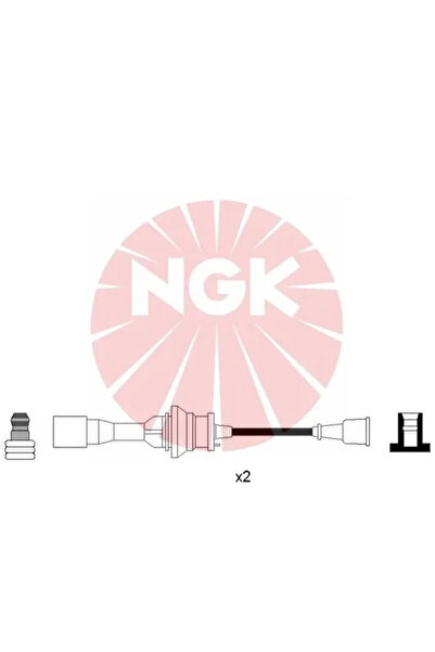 NGK Ignition Wiring Set Mazda 323 F 6/323 S 6 Sedan
