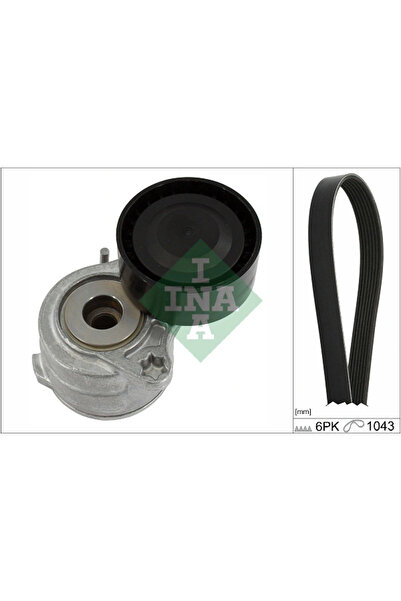 FAG Set Curea Transmisie Cu Caneluri Citroen Berlingo/C3 2/C3 3 Ds Ds 3/Ds 4 ...