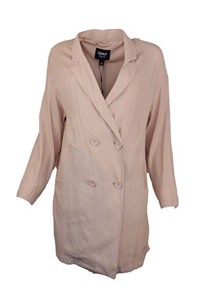 ONLY Crilly Pink jacket - S, Pink, viscose 52% polyester 48%