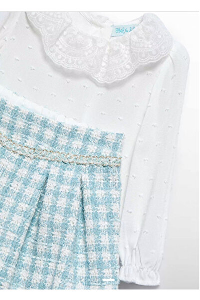 Abel & Lula Girl's Top and Bottom Shorts Set