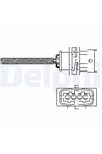 DELPHİ Sonda Lambda Opel Astra G/Astra H/Combo Autoutilitara/Limuzina Spatioa...