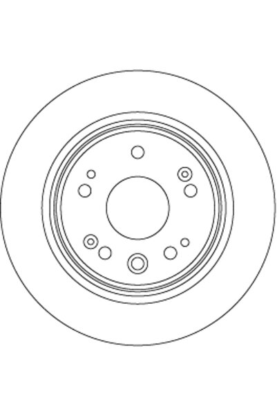 TRW Disc Frana Honda Cr-5 2/Crossroad/Stream
