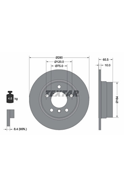 Krieger Disc Frana Bmw 1