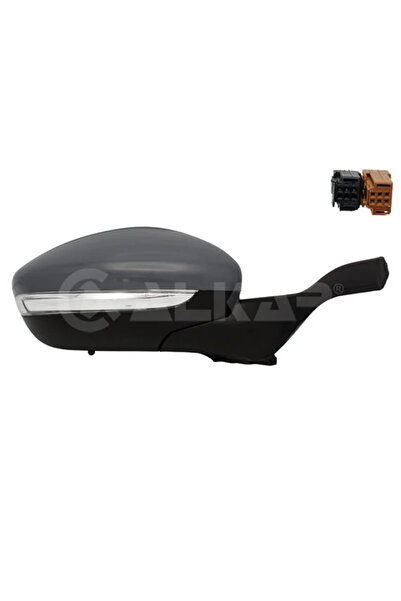Alkar Oglinda Exterioara Dreapta Peugeot 2008 1/208 1/208 Caseta/
