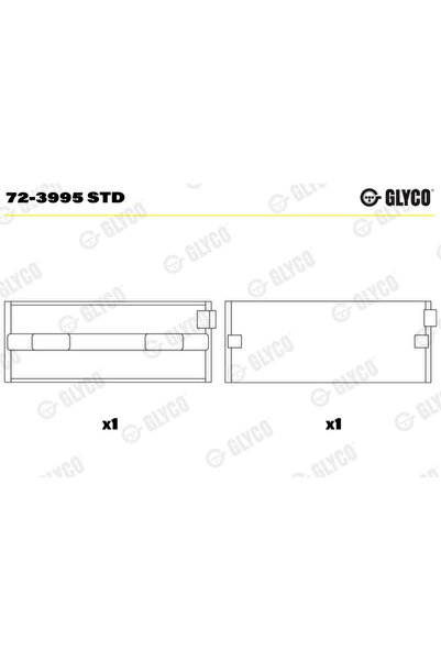 GLYCO Cuzineti, Arbore Cotit Alfa Romeo Brera (939_) 2006-2011 Diesel