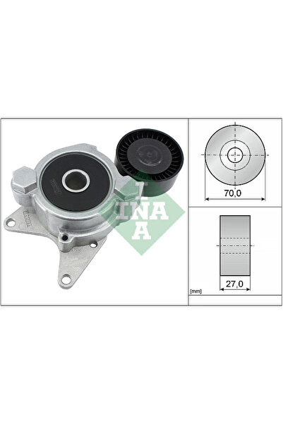 FAG Intinzator Curea Curea Distributie Lexus Is 2 Toyota Auris/Avensis/Coroll...