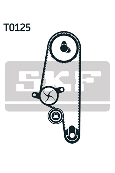 SKF Timing Belt Set Seat Arosa/Cordoba/Ibiza 2 Vw Caddy 2 Van/Limousine