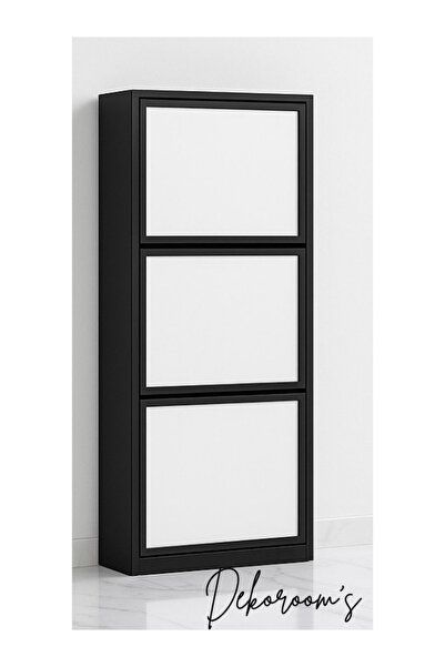 Dekoroom's Modern Ayakkabılık – DEKOROOMS Koleksiyonu - 3 Kapaklı