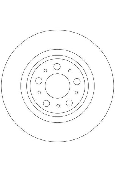 TRW Set Discuri Frana Volvo XC90 1 2002-2014