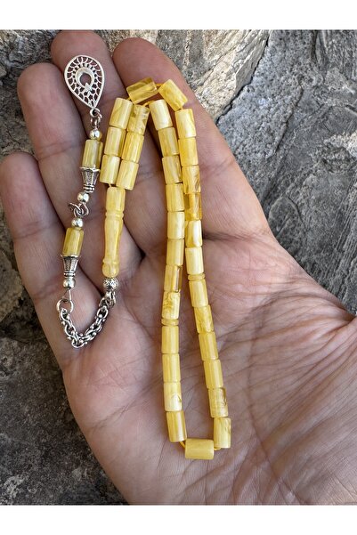 TESBİH ADAM BİLEK BOY KESME BEYRUT TOZ KEHRİBAR TESBİH