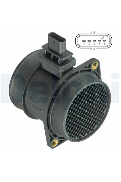 DELPHİ Сензор за въздушен поток Hyundai Accent 3/Getz/Matrix Kia Carens 1 Mic...