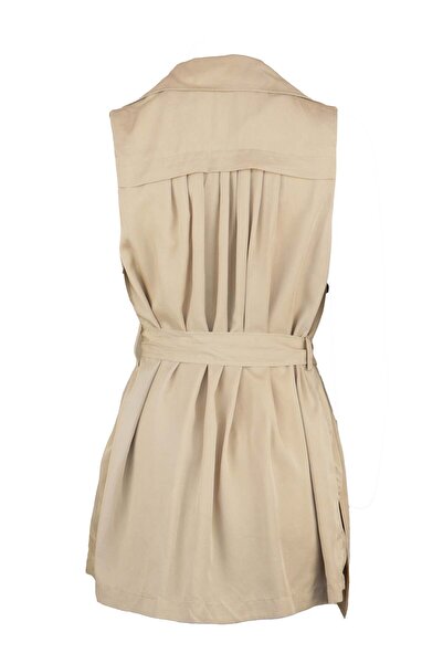 ONLY Vest Mandy waist Beige - XS, Beige, Lyocell 100%