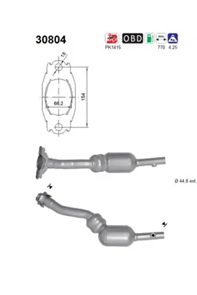 As Catalizator Dacia Dokker Autoutilitara/Limuzina Spatioasa/Dokker Microbus/...
