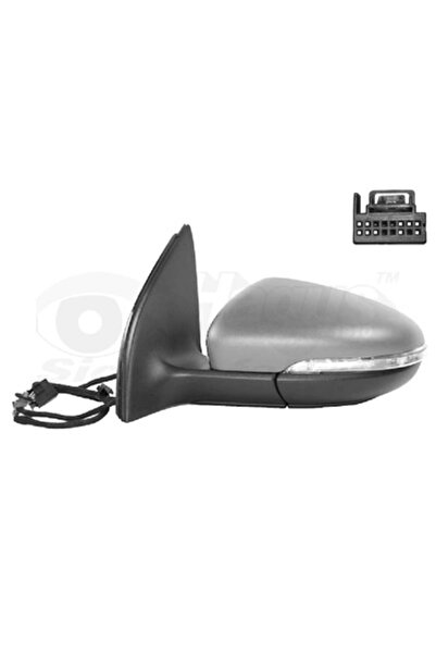 VAN WEZEL Oglinda Exterioara Stanga Vw Golf 6