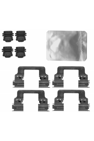 TEXTAR Set Accesorii Placute Frana Land Rover Discovery 5/Range Rover 4/Range...