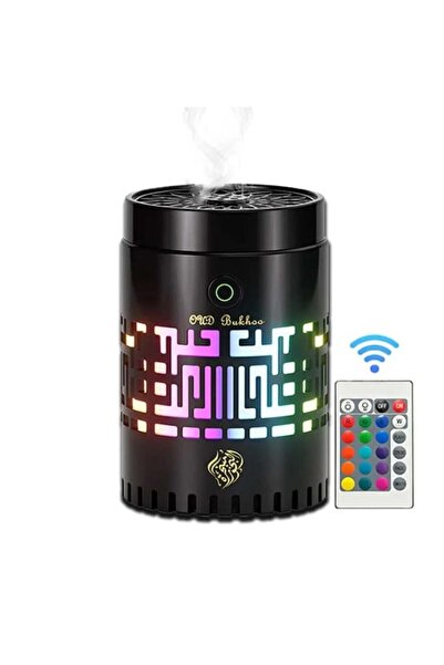 Generic Portable Electric Night Light Incense Burner Speaker Bakhoor