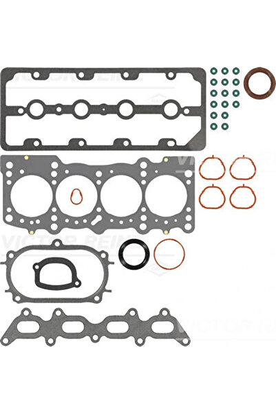 VICTOR REINZ Комплект гарнитури на цилиндровата глава Fiat Albea/Brava/Bravo ...