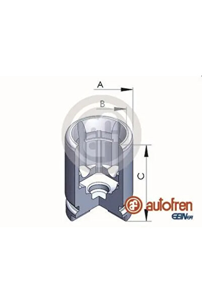 AUTOFREN SEINSA Piston Etrier Frana Puntea Spate Honda Accord 4 Aerodeck/Acco...