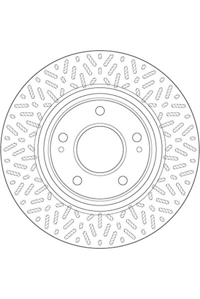 TRW Disc Frana Mitsubishi Grandis