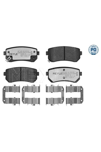 MEYLE Set Placute Frana,frana Disc Kia Pro Cee'd (ed) 2008-2013 Benzina