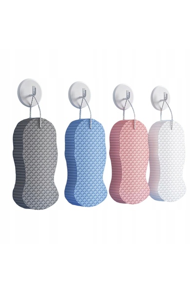 Other Set de bureți pentru spălare, baie, peeling, exfoliere, solzi de pește,...