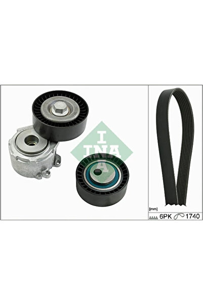 FAG Set Curea Transmisie Cu Caneluri Citroen Berlingo / Berlingo First Autout...