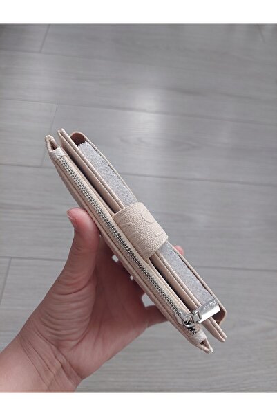 Polo Rose Beige Wallet (with Phone Compartment)