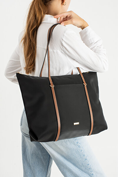 Zealous ΤΣΑΝΤΑ ΩΜΟΥ ΜΕΓΑΛΗ ΜΑΥΡΗ ΓΥΝΑΙΚΕΙΑ ΤΣΑΝΤΑ ΑΣΚΙΛΑΡΙΣ ΜΕ ΛΕΠΤΟΜΕΡΕΣ ΛΕΠ...