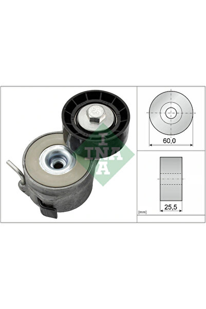 FAG Intinzator Curea Curea Distributie Citroen Berlingo / Berlingo First Auto...