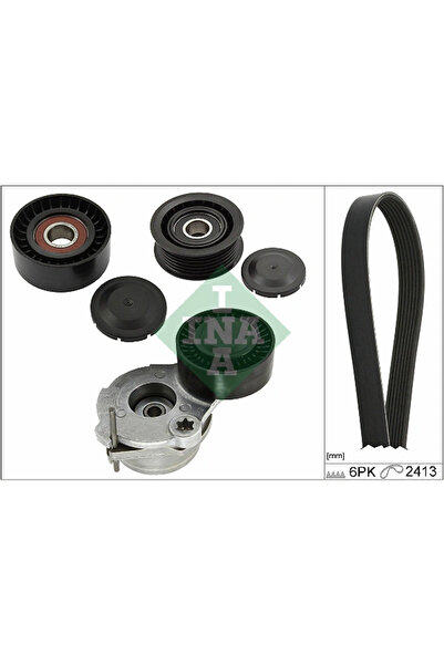 FAG Комплект ремъци V-образен профил за Audi A4 Allroad B8/A4 B8/A5 Porsche M...