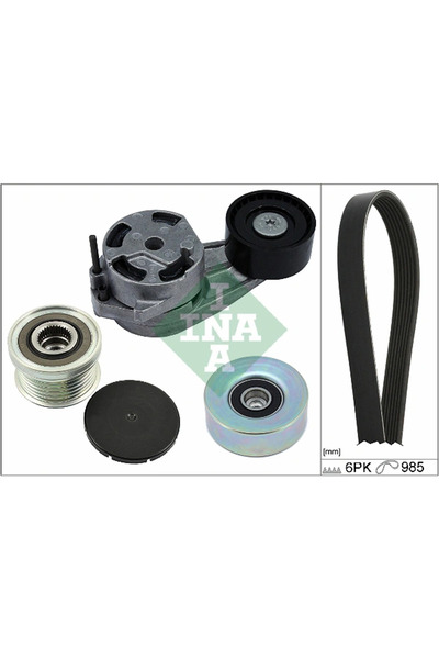 FAG Set Curea Transmisie Cu Caneluri Bmw 1/3