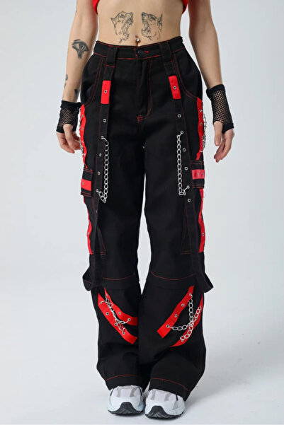 Weekeep Широкі джинси унісекс Cyber