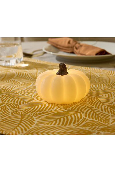 Tchibo LED Gerçek Mum, Balkabağı