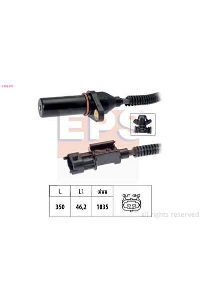 Eps Senzor Impulsuri Arbore Cotit Hyundai Accent 4/Elantra 4 Limuzina/Veloste...